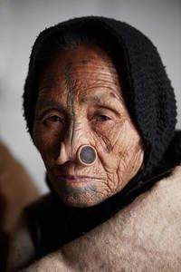 Apatani tribe on Behance