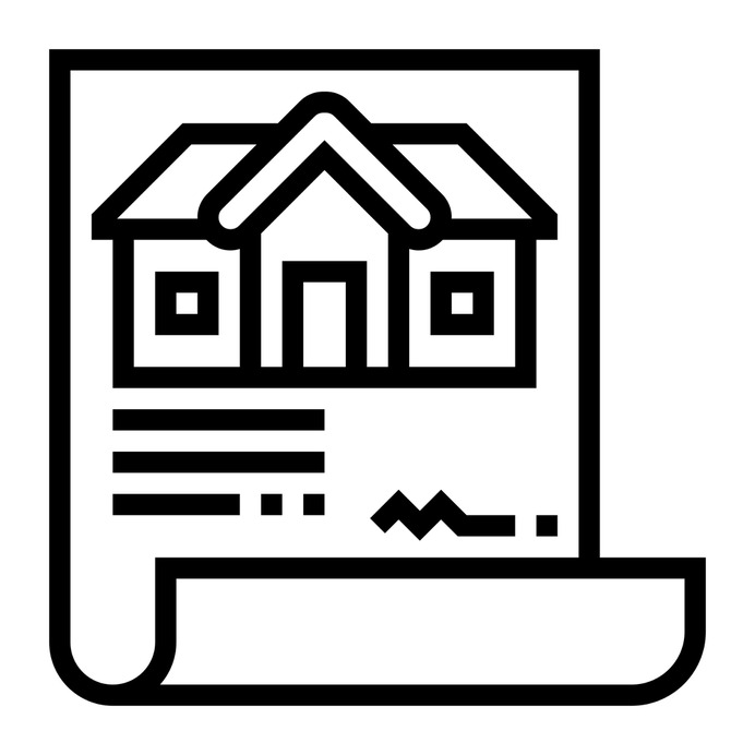See more icon inspiration related to owner, deed, business and finance, mortgage, insurance, property, house, home and building on Flaticon.