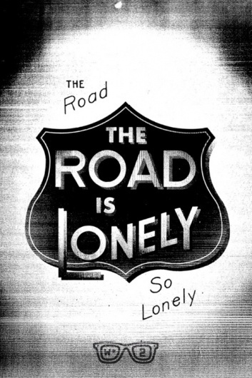 Wander Blog #illustration #postcard #project #typography