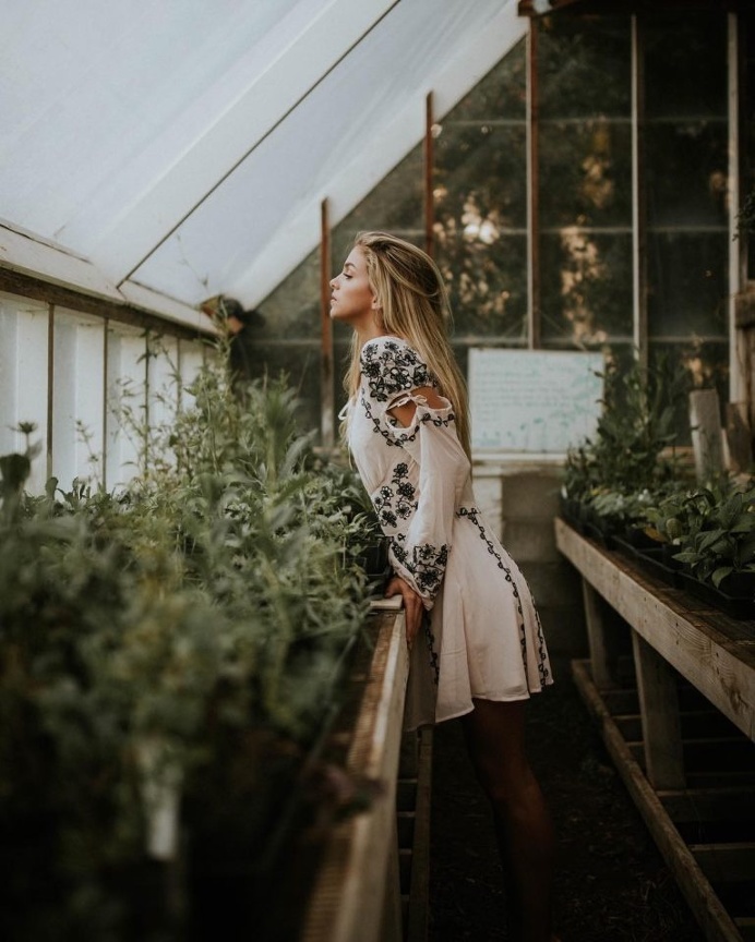 Beautiful Female Portraits by Luke Gottlieb
