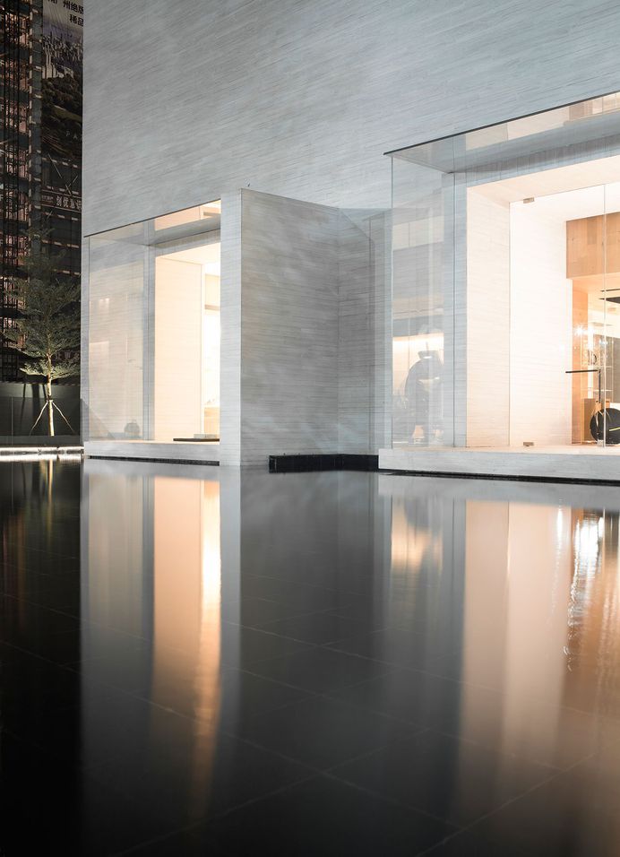 Sky Club House – Minimalissimo #minimal #minimalism #architecture #concrete #gym #spa