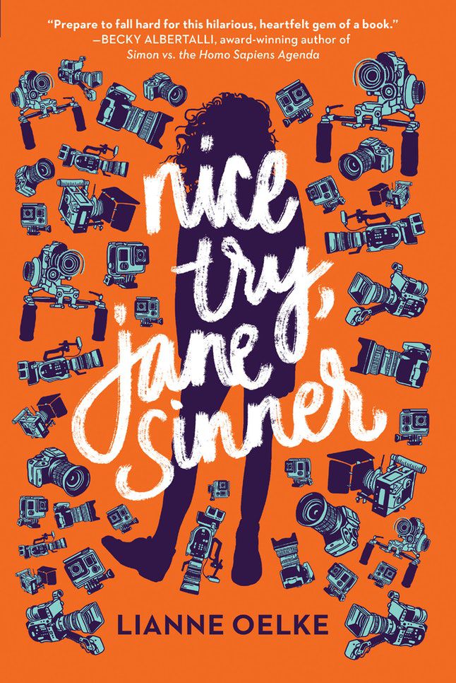 ‘Nice Try, Jane Sinner’ by Lianne Oelke