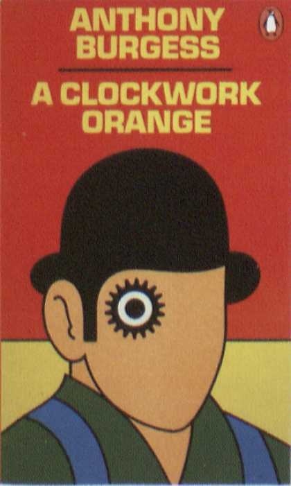 Penguin Books - A Clockwork Orange #covers