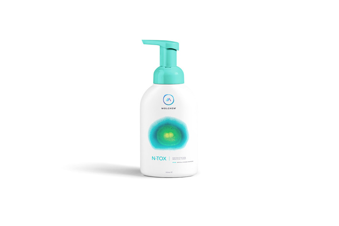 MOLCHEM® Brand Identity design & Packaging on Behance