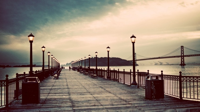Vintage Bridge Photograph #inspiration #photography #vintage