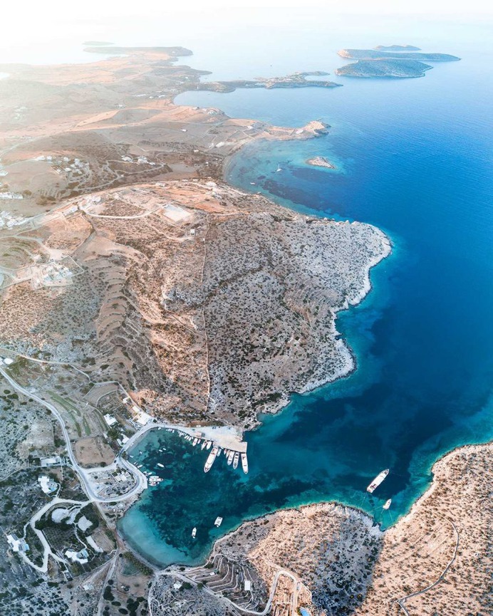 9 Greek Islands From Above: Drone Photography by Dimitar Karanikolov