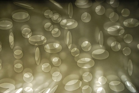 LAMP : Adrineh Asadurian #cut #design #laser #lighting #velum
