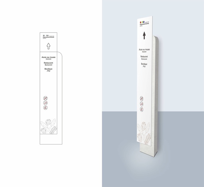 Wayfinding | Signage | Sign | Design | 莫奈花园标识系统设计