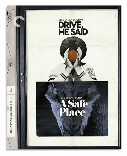 Fonts In Use – "America Lost and Found, The BBS Story" #movie #print #nicholson #jack #poster #layout #typography