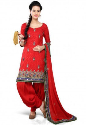 Beautiful Punjabi Suit Design Photos