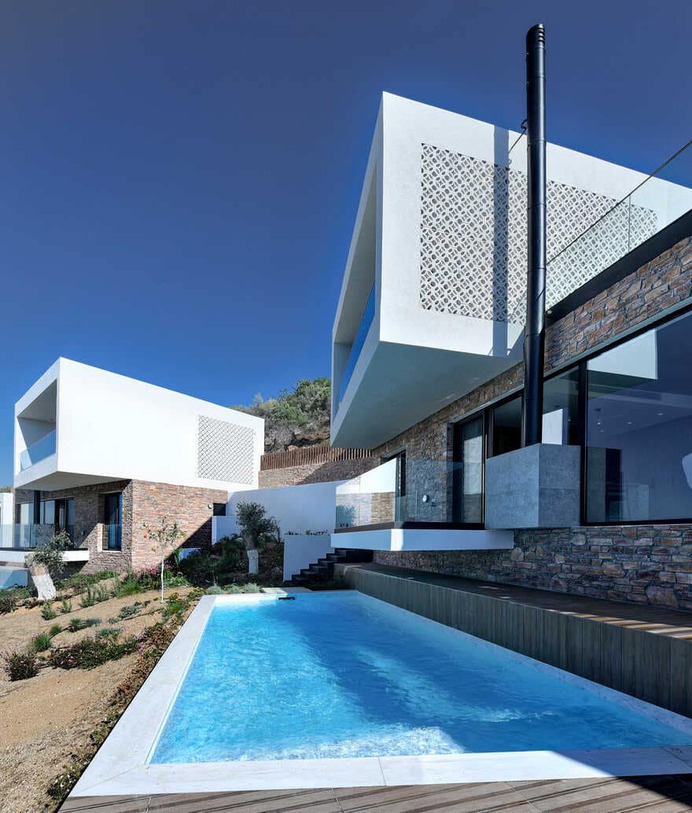 Legea Residential Complex, Thassos / Ark4Lab of Architecture
