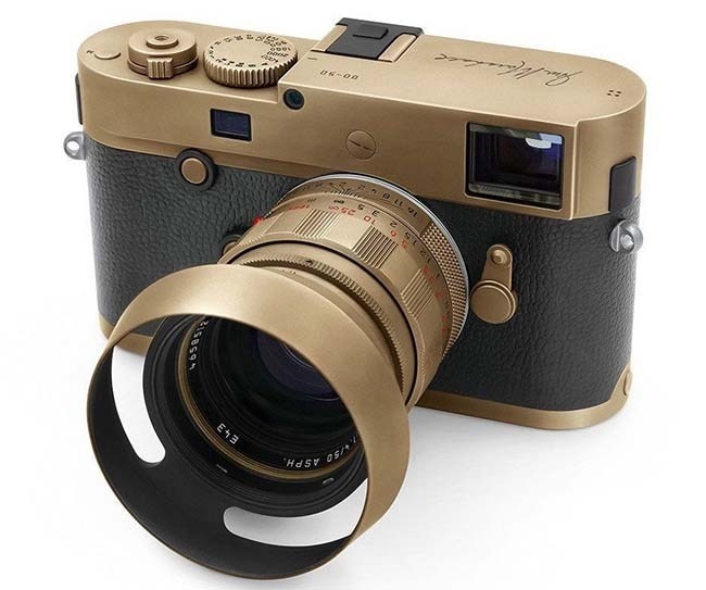 Leica M 246 Jim Marshall Edition Monochrom with 50 Summilux