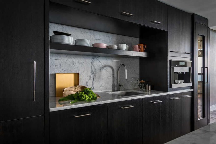 kitchen by Searl Lamaster Howe