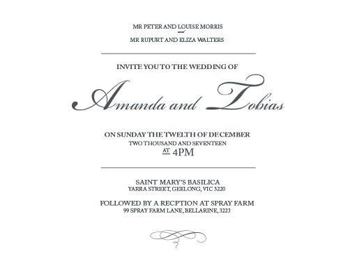 The Classic LP - Wedding Invitations #paperlust #weddinginvitation #weddinginspiration #invitation #cards #design #paper #letterpress