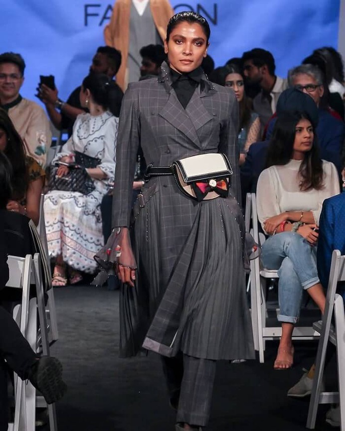 #Day1 - Lakme Fashion Week Summer/Resort 2020 at Jio Garden, Mumbai, India