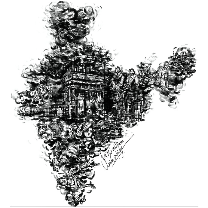 "14 February – Union Carbide agrees to pay USD $470 million to the Indian government for damages it caused in the 1984 Bhopal Disaster. Th