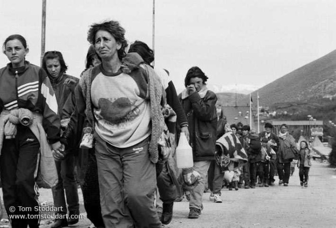 Ethnic Cleansing in Kosovo by Tom Stoddart #photojournalism #photography #inspiration