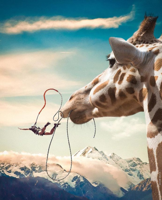 Surreal and Dreamlike Photo Manipulations by Hassan Hajila