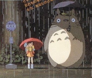 totoro - Imágenes de Google #animacion #miyasaki #totoro