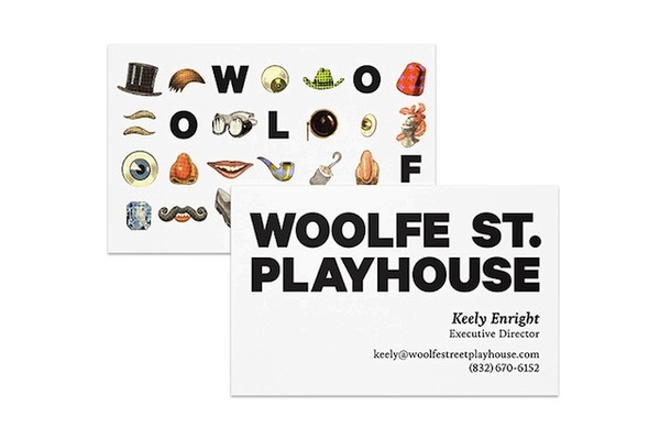 Woolfe St Playhouse #card