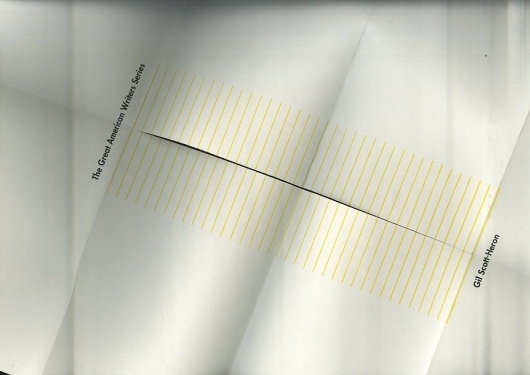 Scott Langer — Graphic Design #yellow #design #graphic #typography
