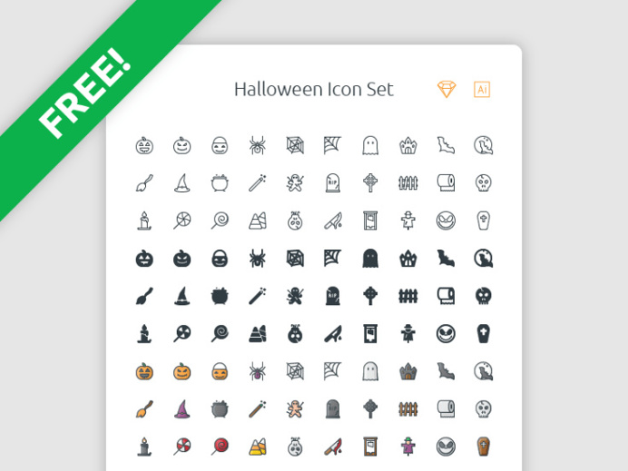 Halloween Icon Set