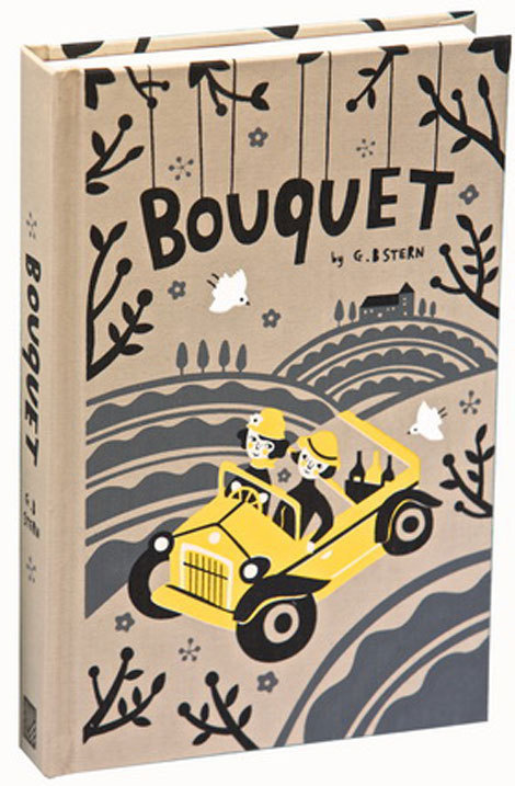 bouquet_med #illustration #book