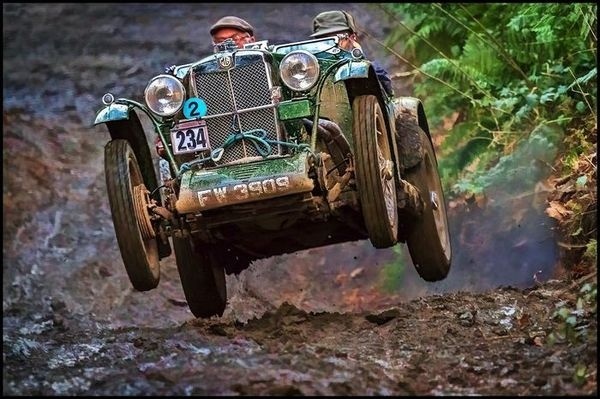 View From the Middle #racing #vintage
