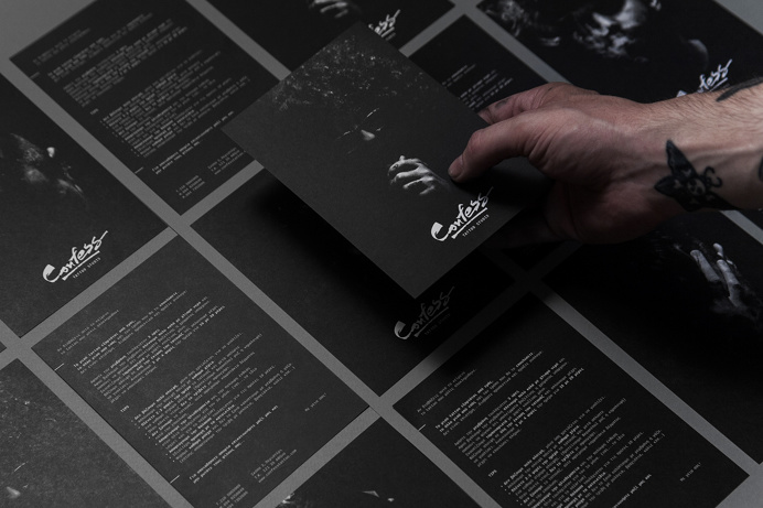 Confess Tattoo Studio on Behance