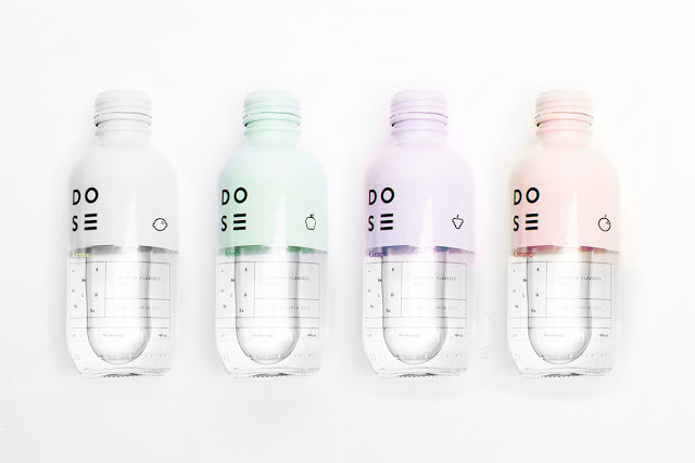 Dose packaging - colour palate
