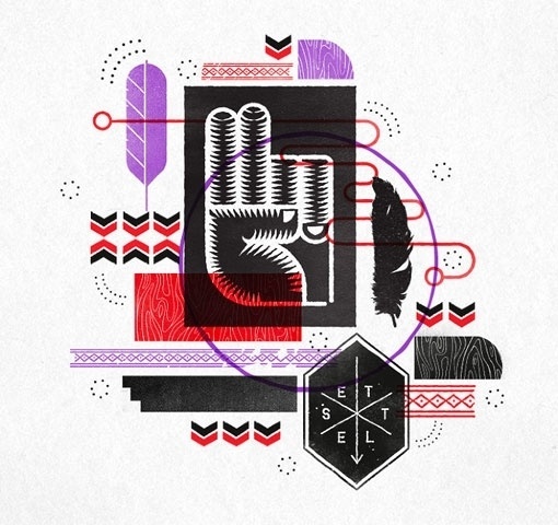 Design Work Life » Kevin Stanley Harris #sign #illustration #graphic