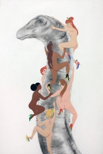 Rajni Perera #painting #illustration #art