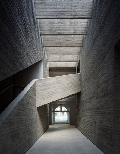 TEMPESTUOUS T E A P O T #gallery #llandudno #stone #williams #architects #the #mostyn #stairs #ellis