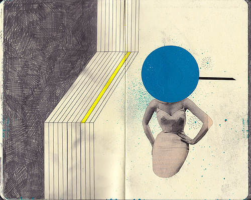 4642193563_e9278d1e18 #composition #illustration #photography #handmade #grunge #collage