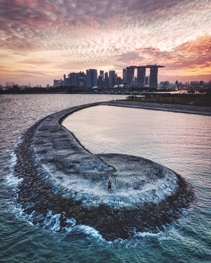 Singapore From Above: Incredible Drone Photography by Jeryl T.