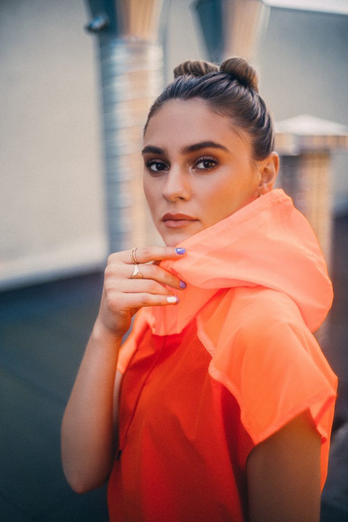 Stefanie Giesinger for Nike Women x AY