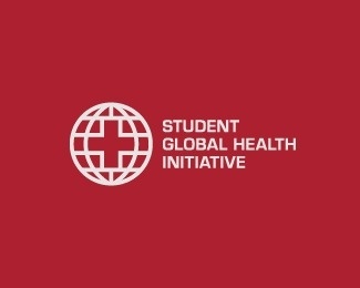 Student Global Health Initiative #cross #globe #health