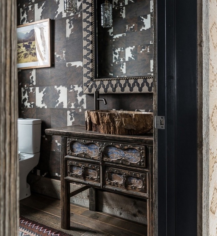 Ski Chalet in the Yellowstone Club – A Grounded Nest at 2700m