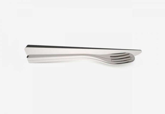 Jamie McLellan: Stacked Cutlery