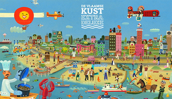 De Vlaamse Kust Extra Deluxe