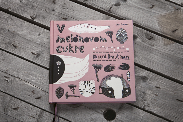 In Watermelon Sugar on Behance #print #book #sugar #cover #illustration #watermelon