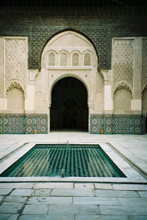 Ben Youssef Madrasa, Marrakech