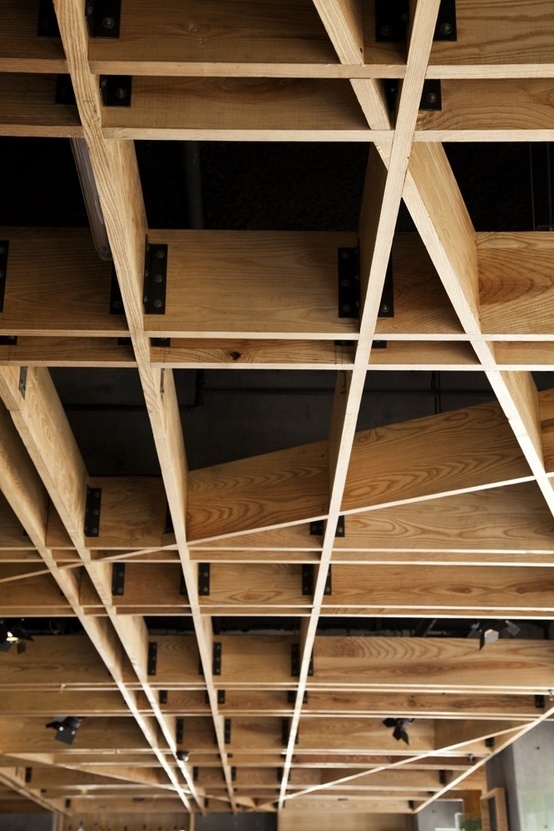 Pinned Image #wood #architecture #pattern
