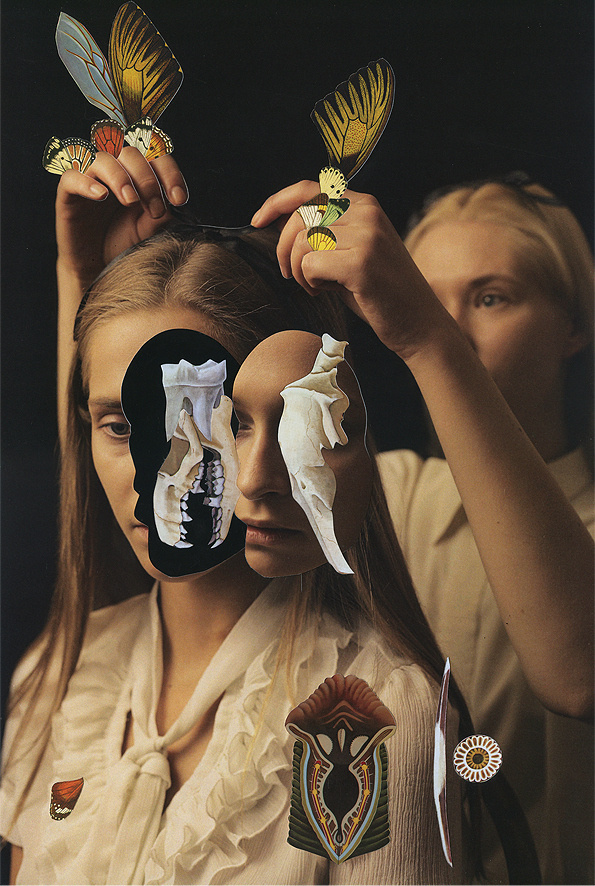 Magdalena Franczuk & Ashkan Honarvar | PICDIT #photo #collage #design #art