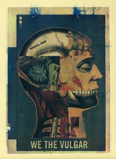Ikhoor: The Portfolio of Daniel Kent #print #trade #head #retro #gothic #vintage #cmyk #skull
