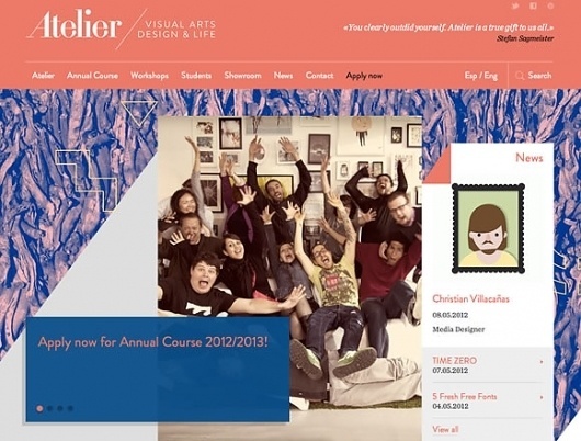 21 Fantastic Examples of Sliders in Web Design | Inspiration #webdesign #interfaces
