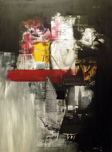 NY, always NY on the Behance Network #collage #mariocoreaaiello #art
