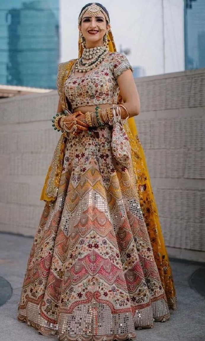 best Lehenga Color Combination