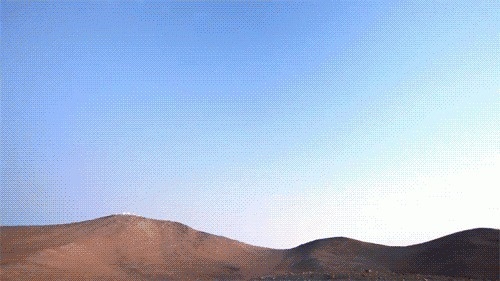 Go Hard or Go Home ! #animation #milky #way #stars #gif #galaxy