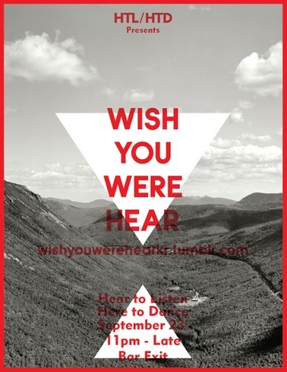 Wish You Were Hear #print